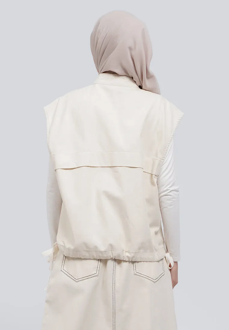 IVELIS SLEVELESS VEST sold by JENAHARA product image thumbnail 2