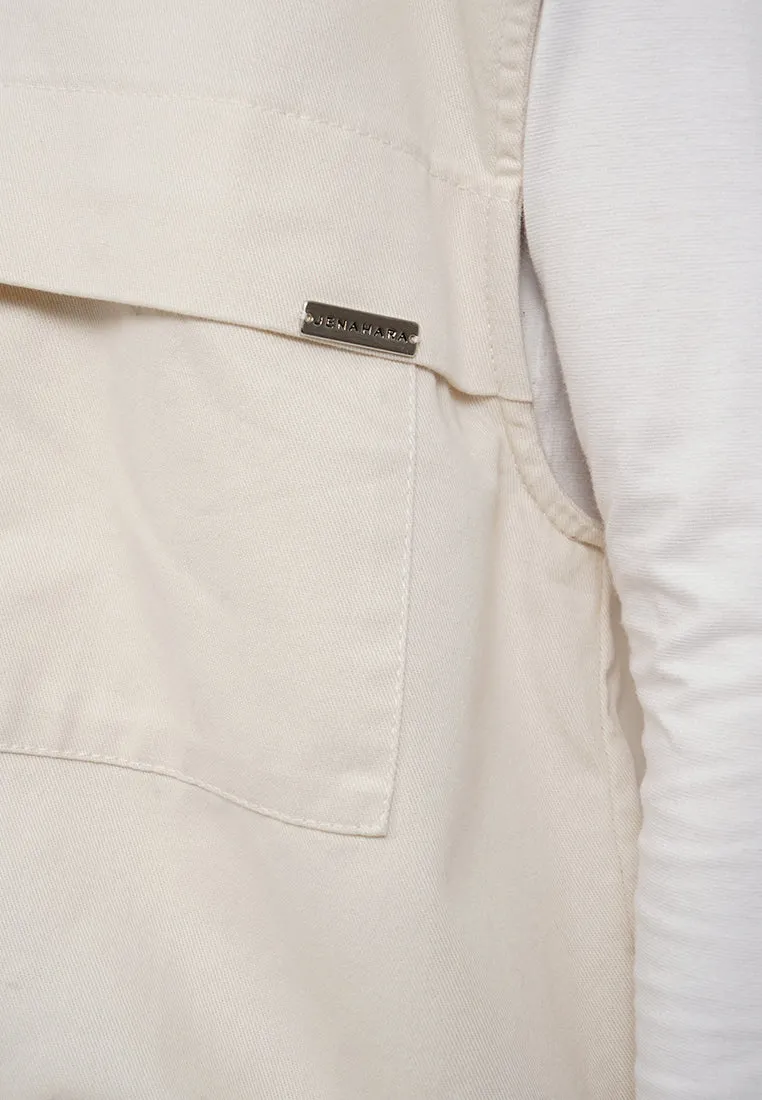 IVELIS SLEVELESS VEST sold by JENAHARA product image thumbnail 3