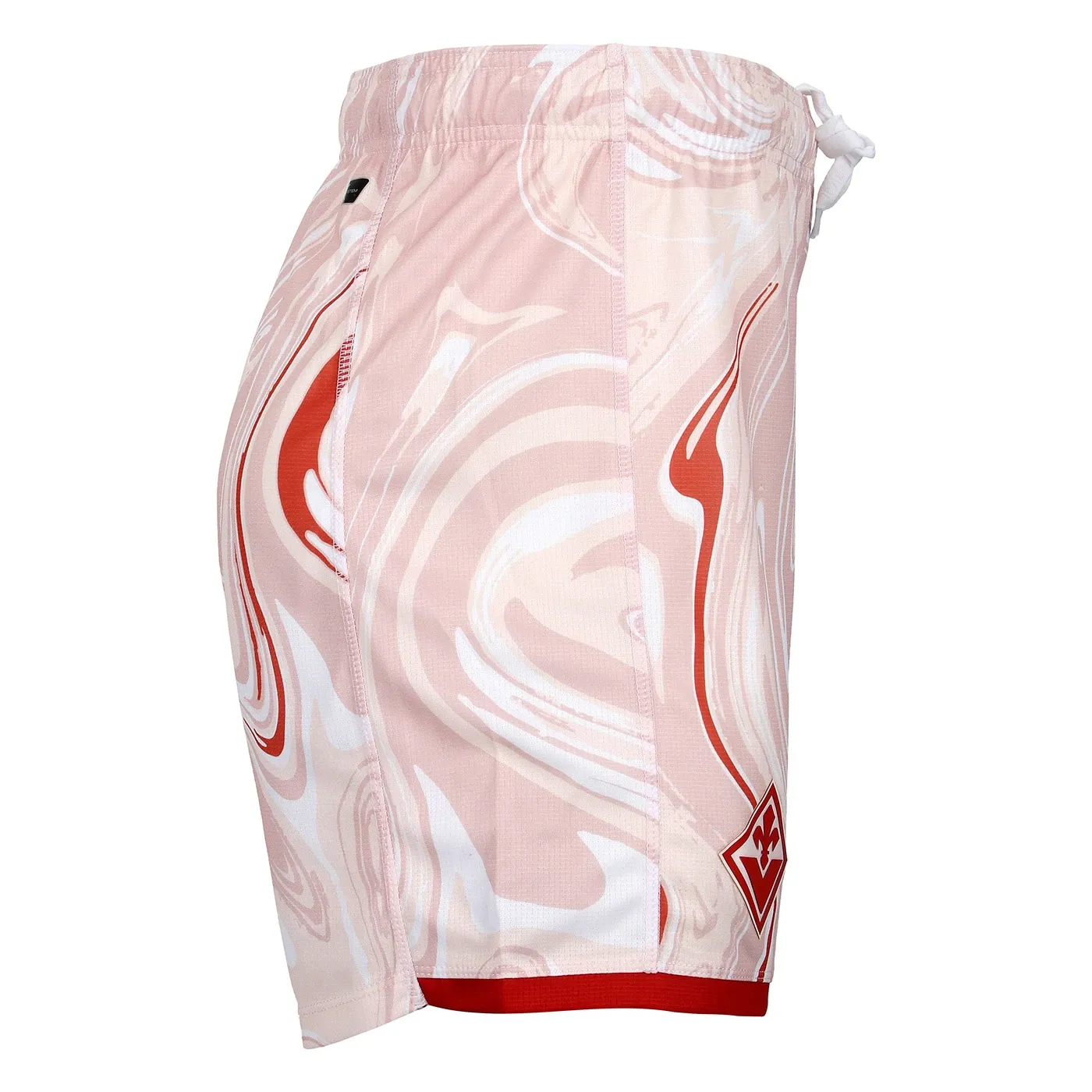 FIORENTINA PANTALONCINI GARA FOURTH BAMBINO 2023/24 sold by Fiorentina Store product image thumbnail 3