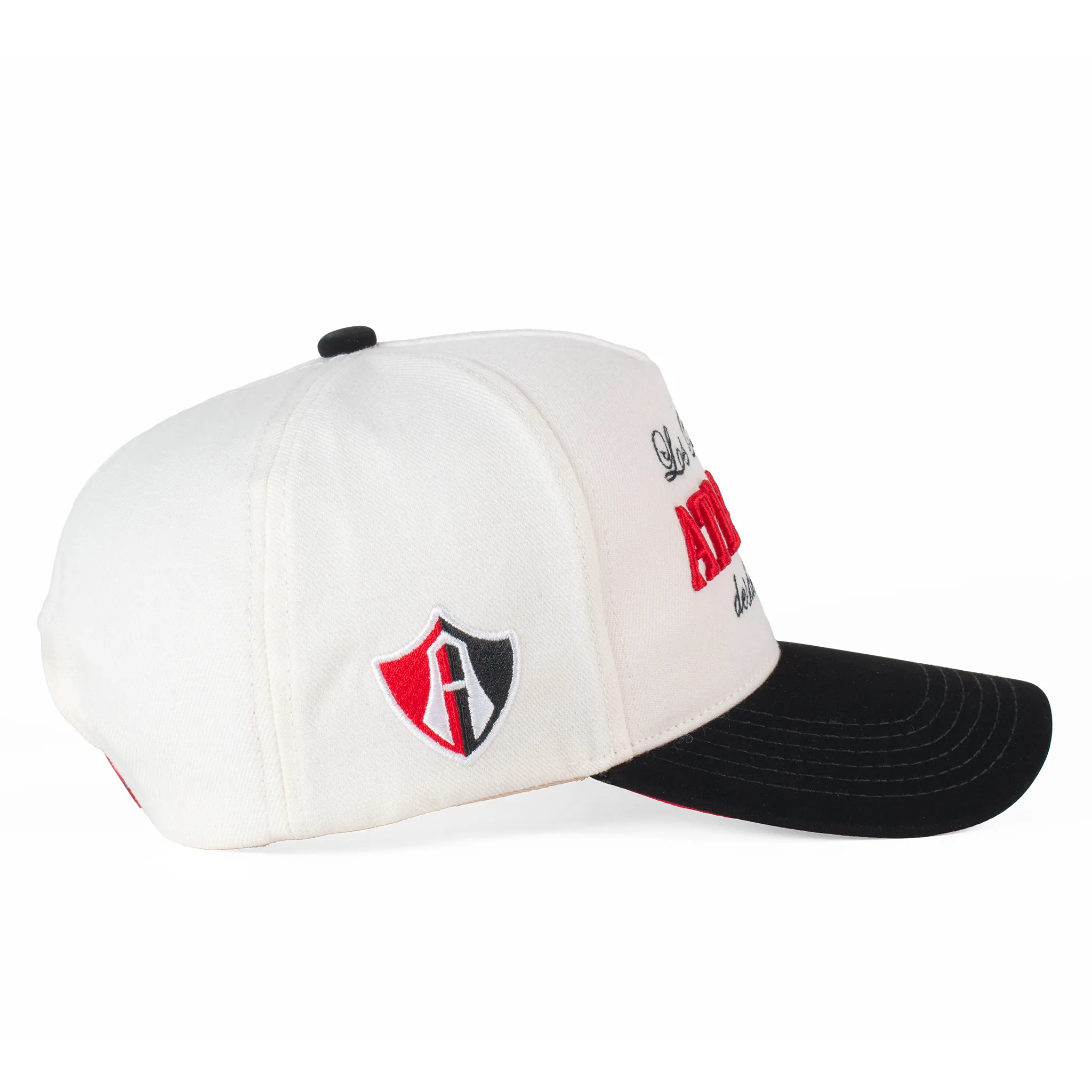 Atlas & Kiblo - Rojinegros Blanca sold by Kiblo Caps Co. product image thumbnail 4