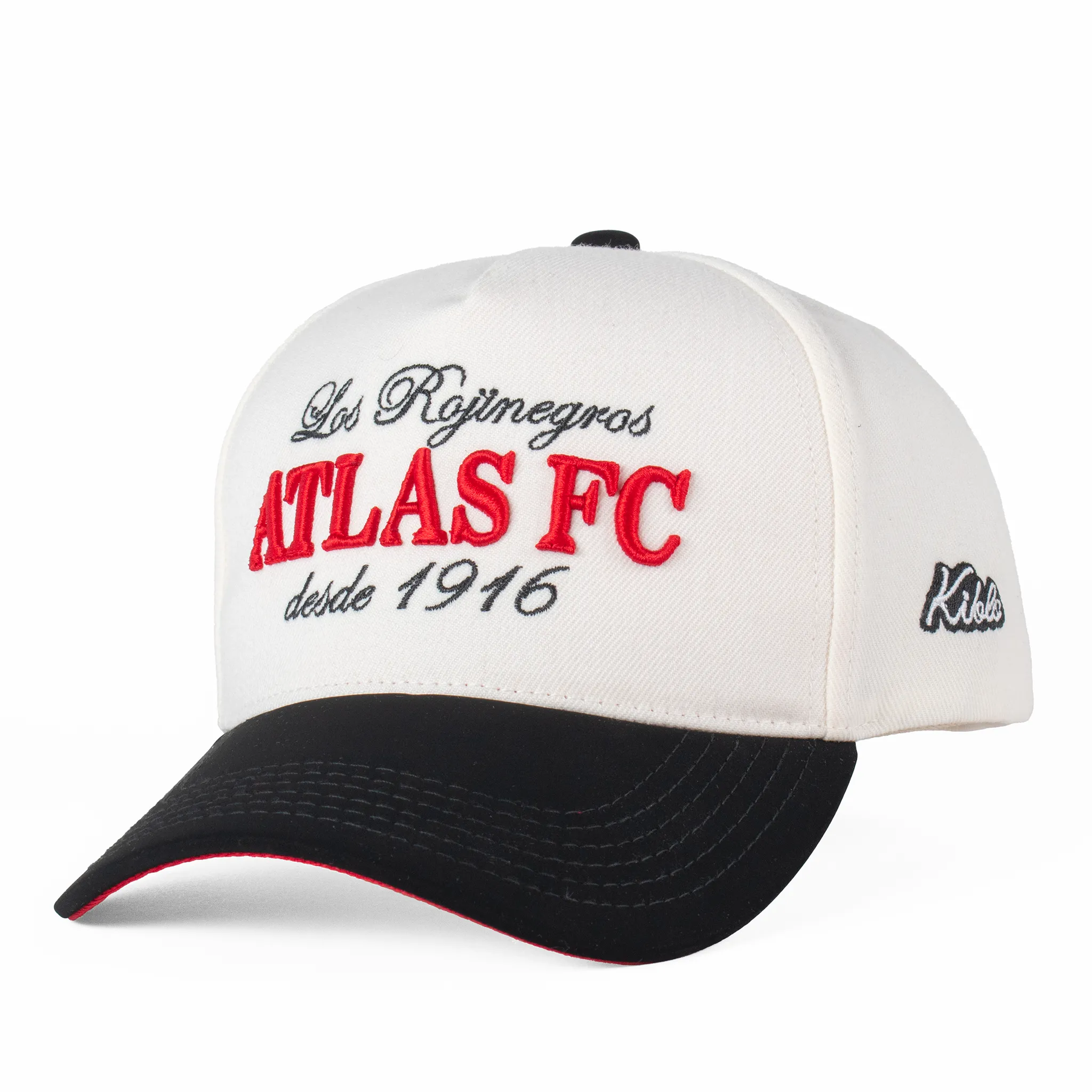 Atlas & Kiblo - Rojinegros Blanca sold by Kiblo Caps Co.