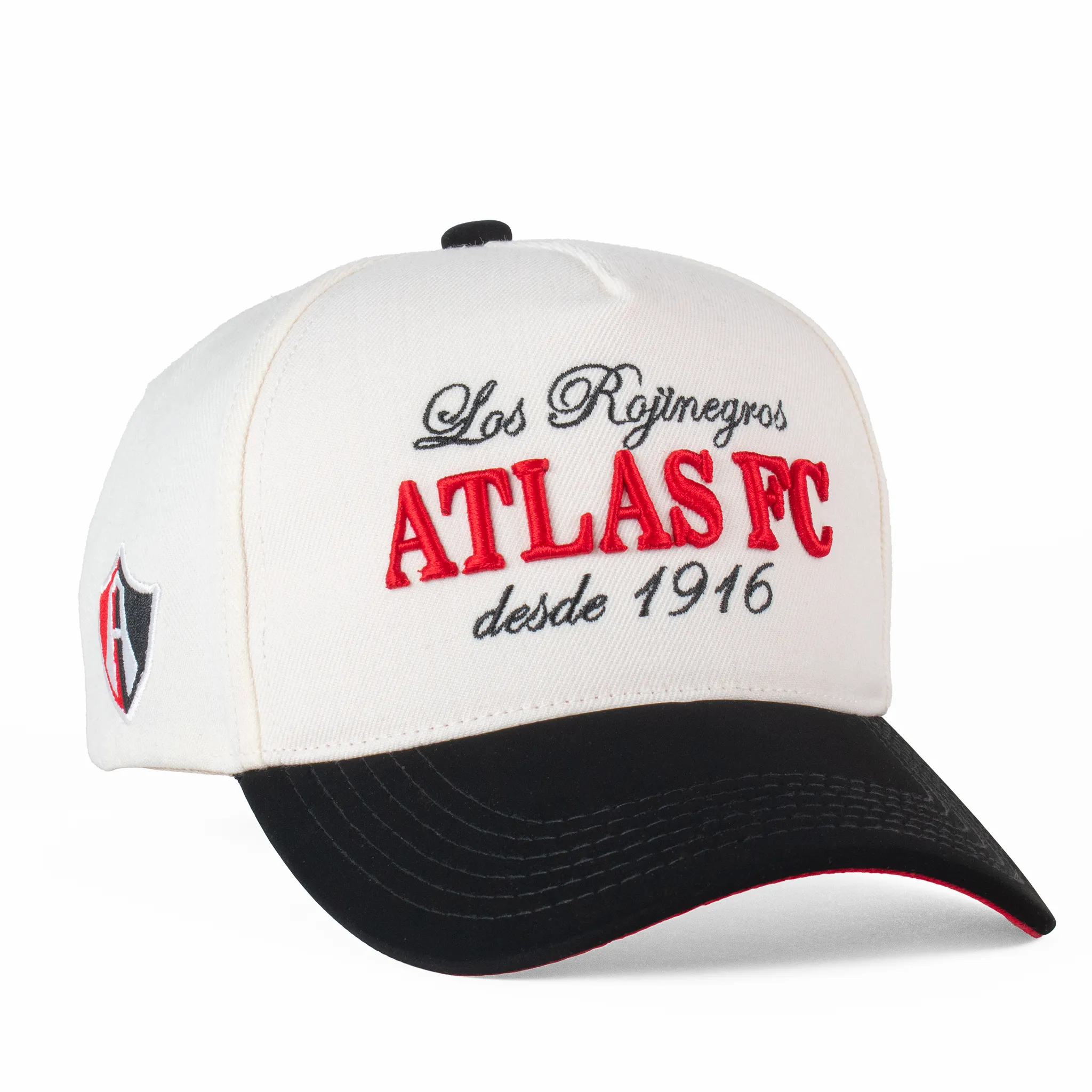 Atlas & Kiblo - Rojinegros Blanca sold by Kiblo Caps Co. product image thumbnail 3