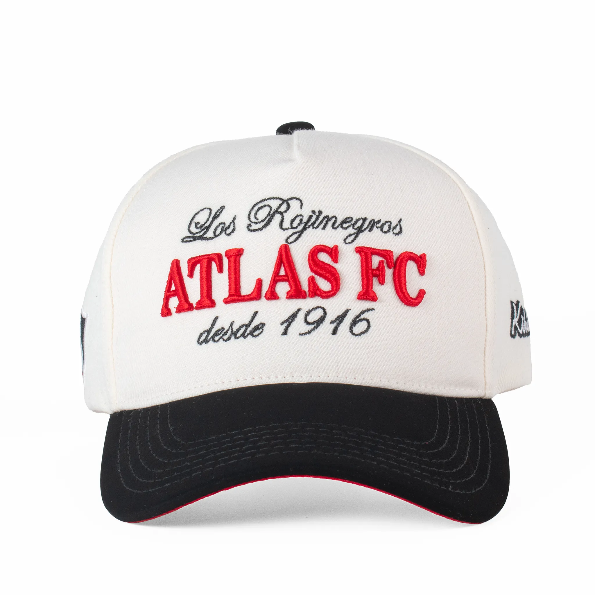 Atlas & Kiblo - Rojinegros Blanca sold by Kiblo Caps Co. product image thumbnail 2