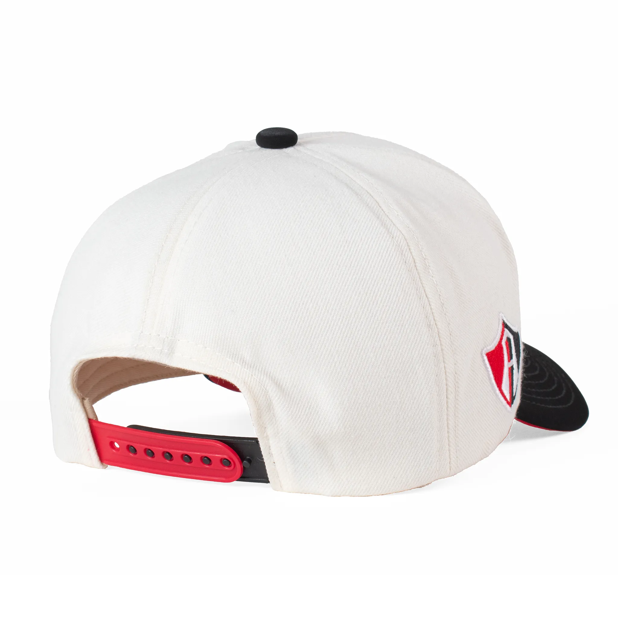 Atlas & Kiblo - Rojinegros Blanca sold by Kiblo Caps Co. product image thumbnail 5