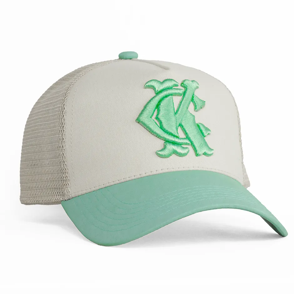 Trucker - Mint sold by Kiblo Caps Co. product image thumbnail 2