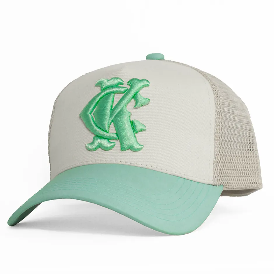 Trucker - Mint sold by Kiblo Caps Co.