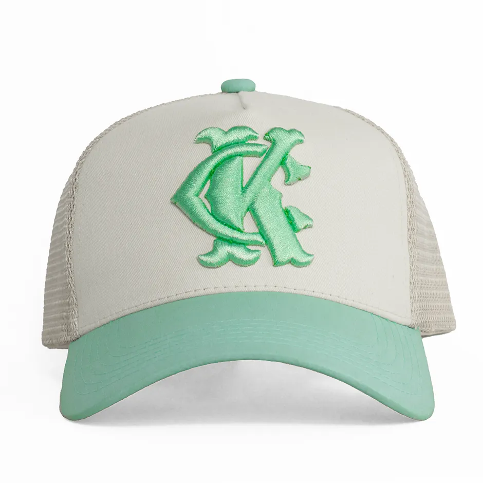 Trucker - Mint sold by Kiblo Caps Co. product image thumbnail 3