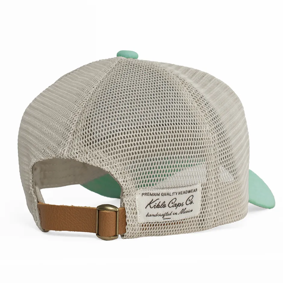 Trucker - Mint sold by Kiblo Caps Co. product image thumbnail 5