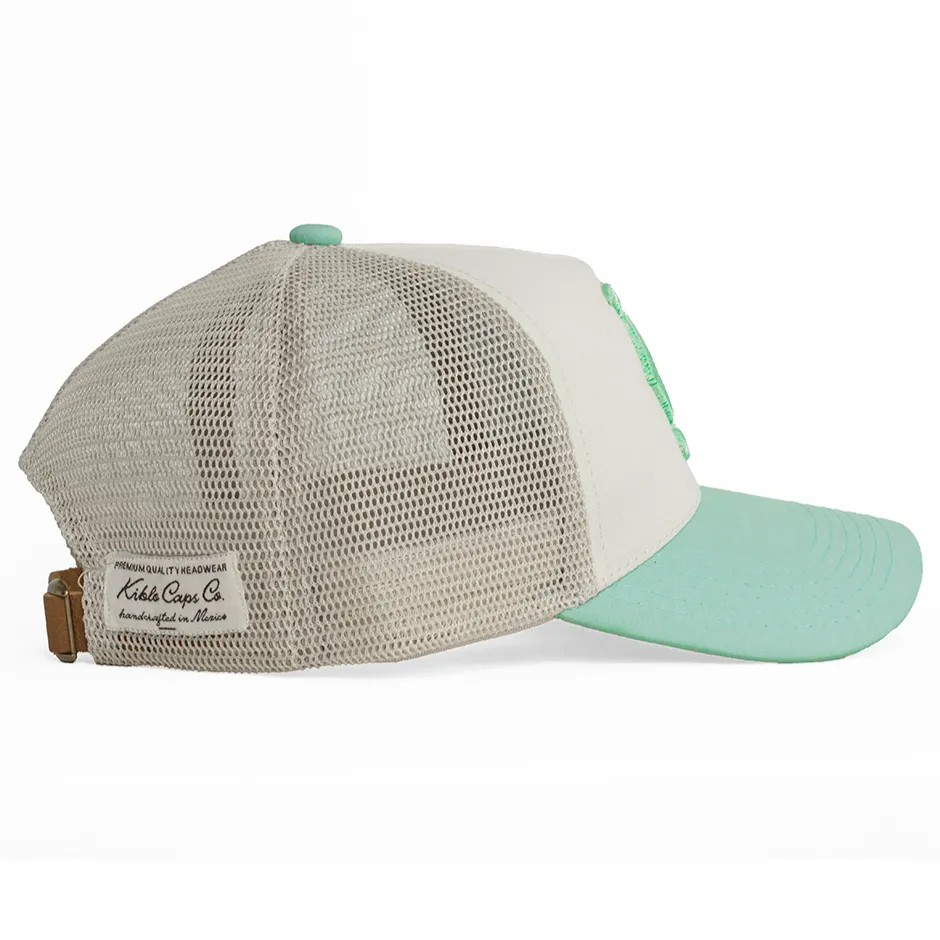 Trucker - Mint sold by Kiblo Caps Co. product image thumbnail 4