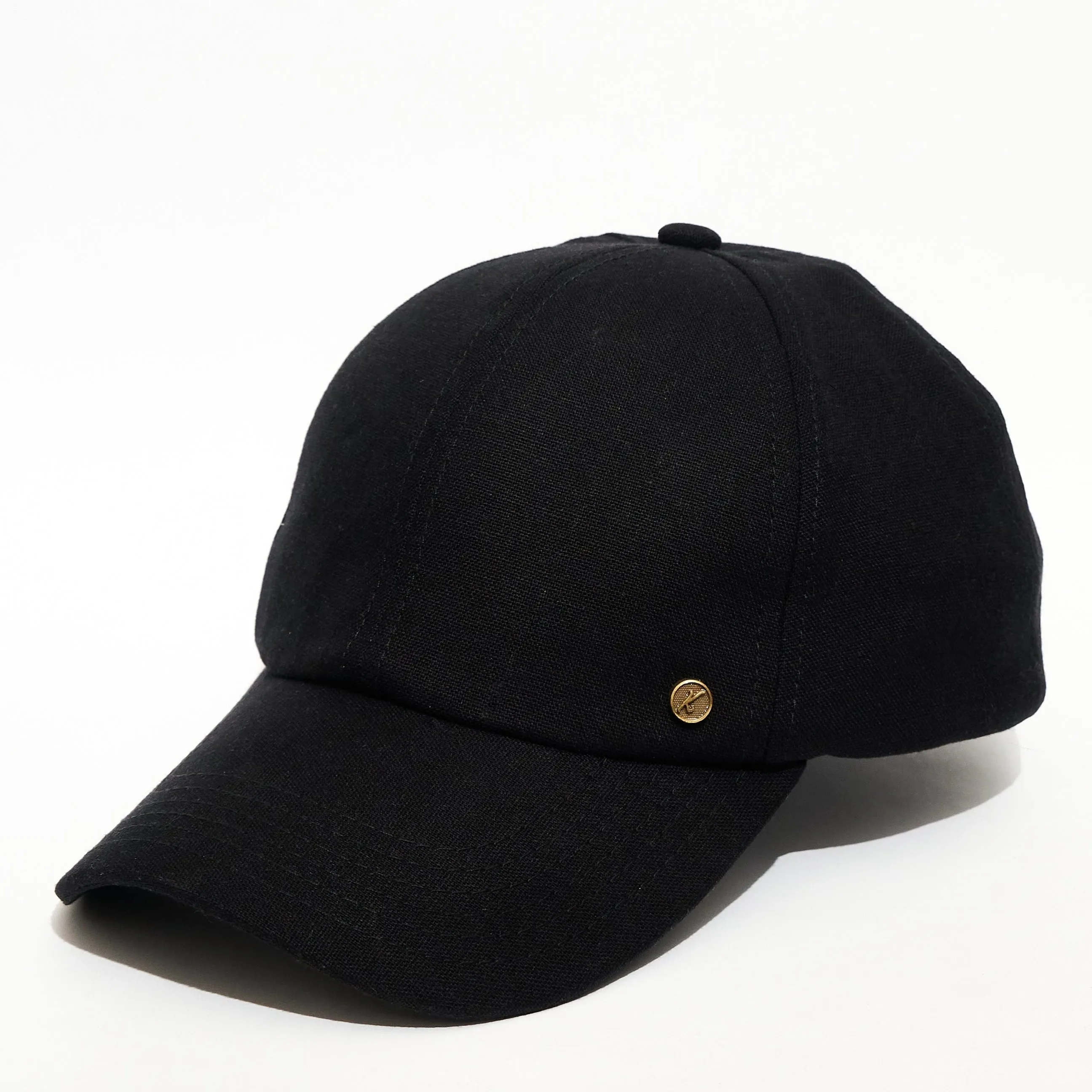 Linen - Obsidian sold by Kiblo Caps Co.