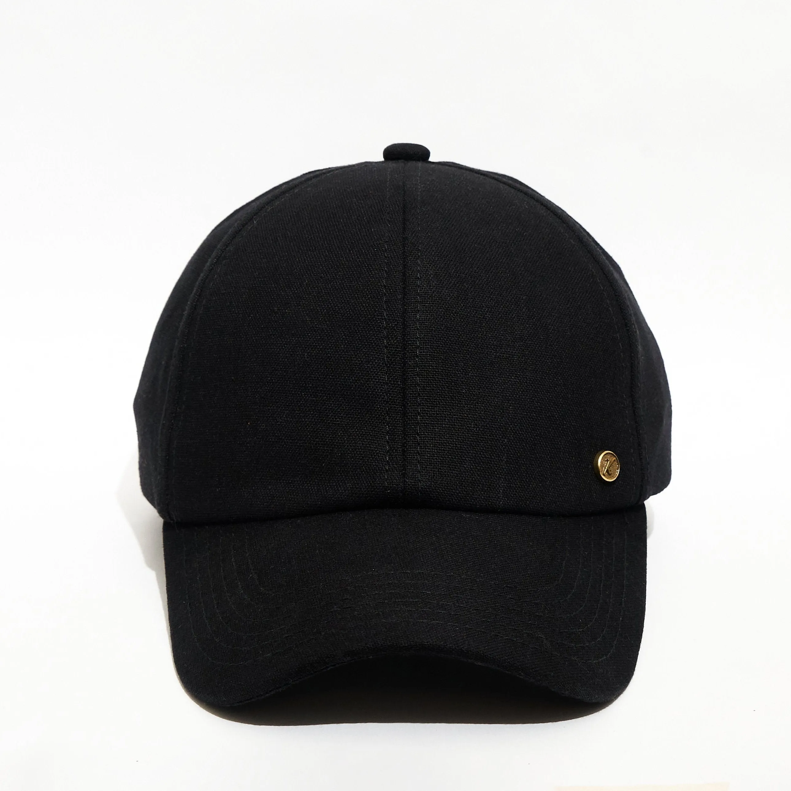 Linen - Obsidian sold by Kiblo Caps Co. product image thumbnail 2