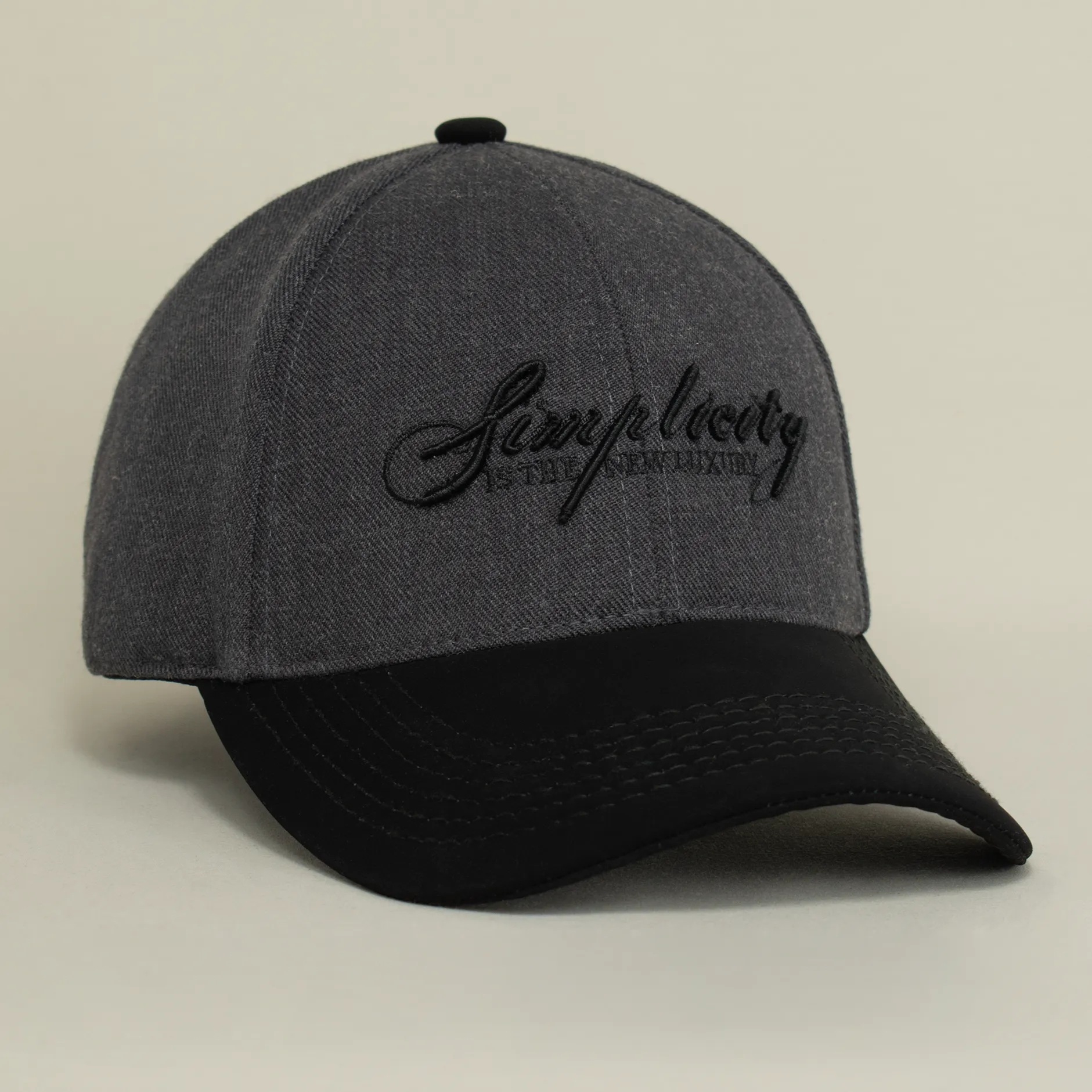 Statement - Simplicity sold by Kiblo Caps Co. product image thumbnail 4