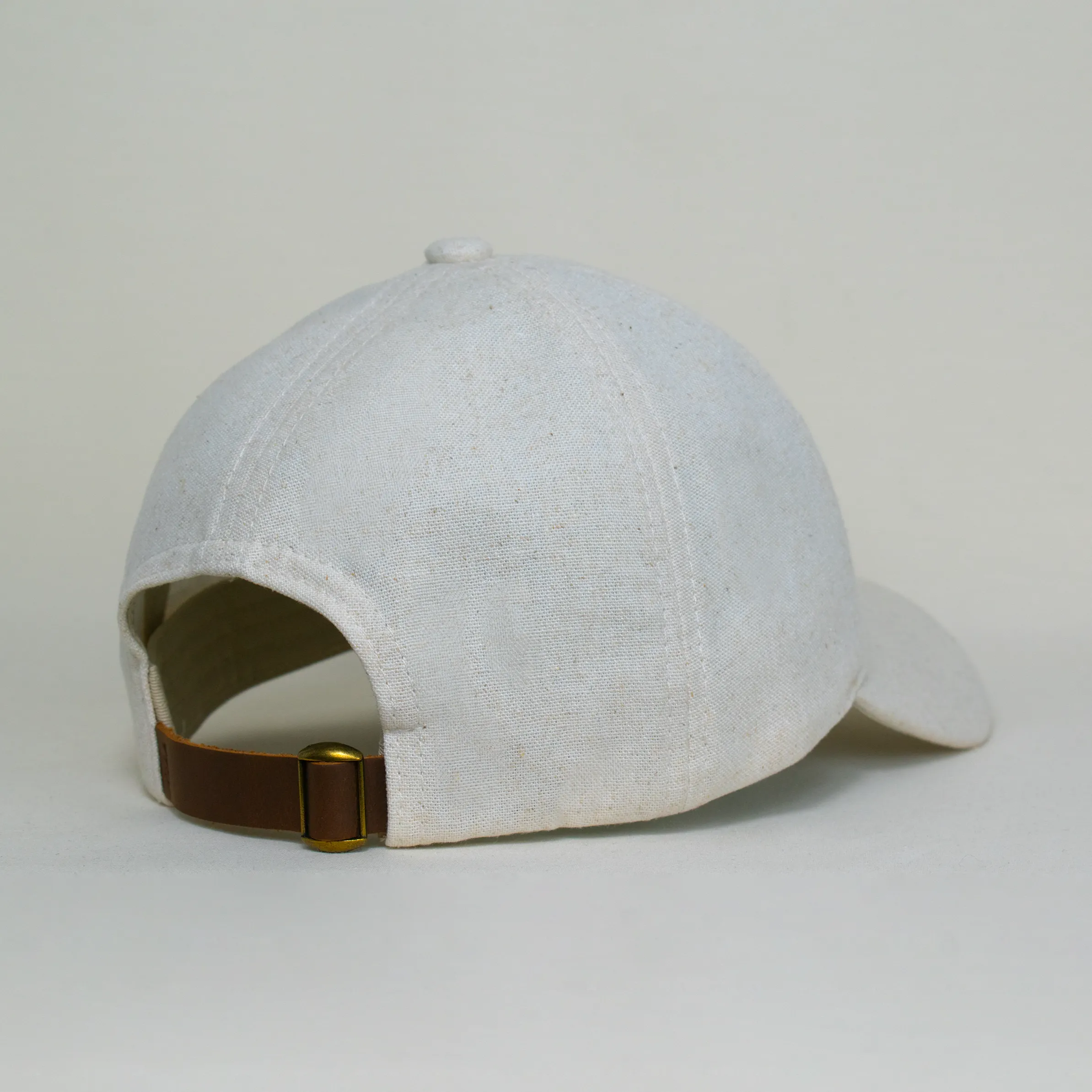 Linen - Dandelion sold by Kiblo Caps Co. product image thumbnail 5