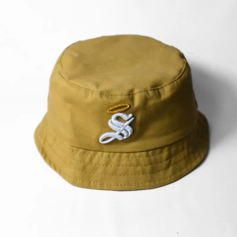 Santos - Bucket Hat Kaki sold by Kiblo Caps Co.