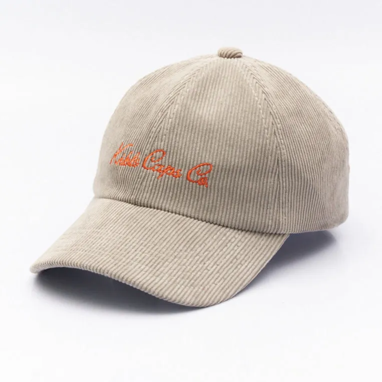 Corduroy - Concrete sold by Kiblo Caps Co.