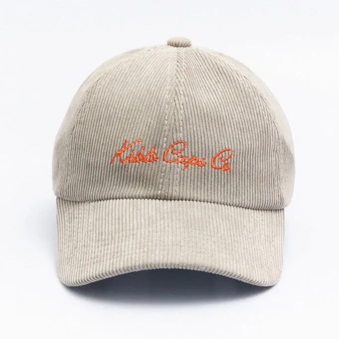 Corduroy - Concrete sold by Kiblo Caps Co. product image thumbnail 3