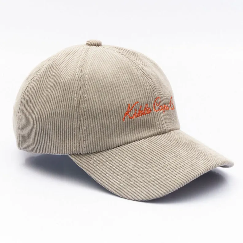Corduroy - Concrete sold by Kiblo Caps Co. product image thumbnail 4