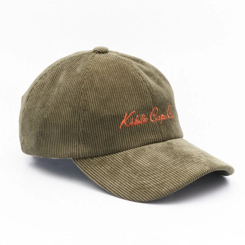 Corduroy - Clover sold by Kiblo Caps Co. product image thumbnail 4