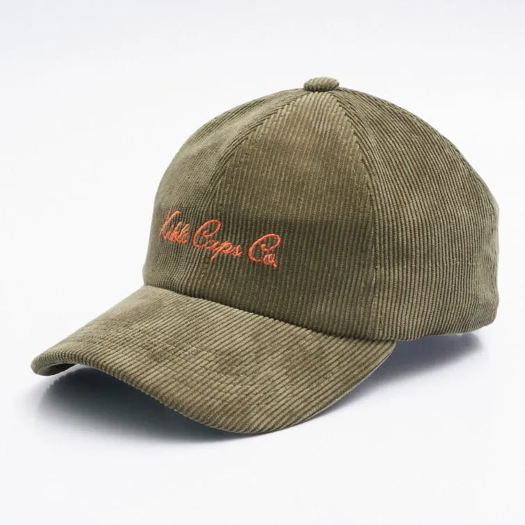 Corduroy - Clover sold by Kiblo Caps Co.