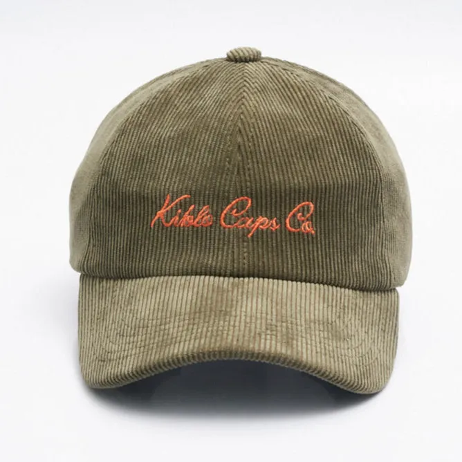 Corduroy - Clover sold by Kiblo Caps Co. product image thumbnail 3