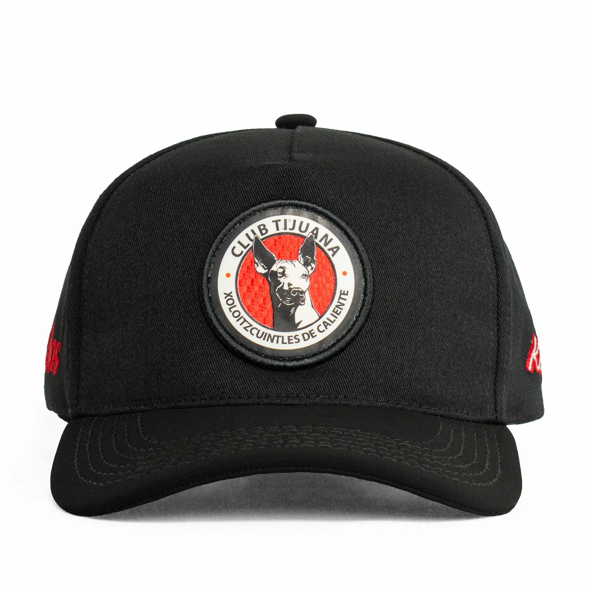 XOLOS - Gorra Negra sold by Kiblo Caps Co. product image thumbnail 3