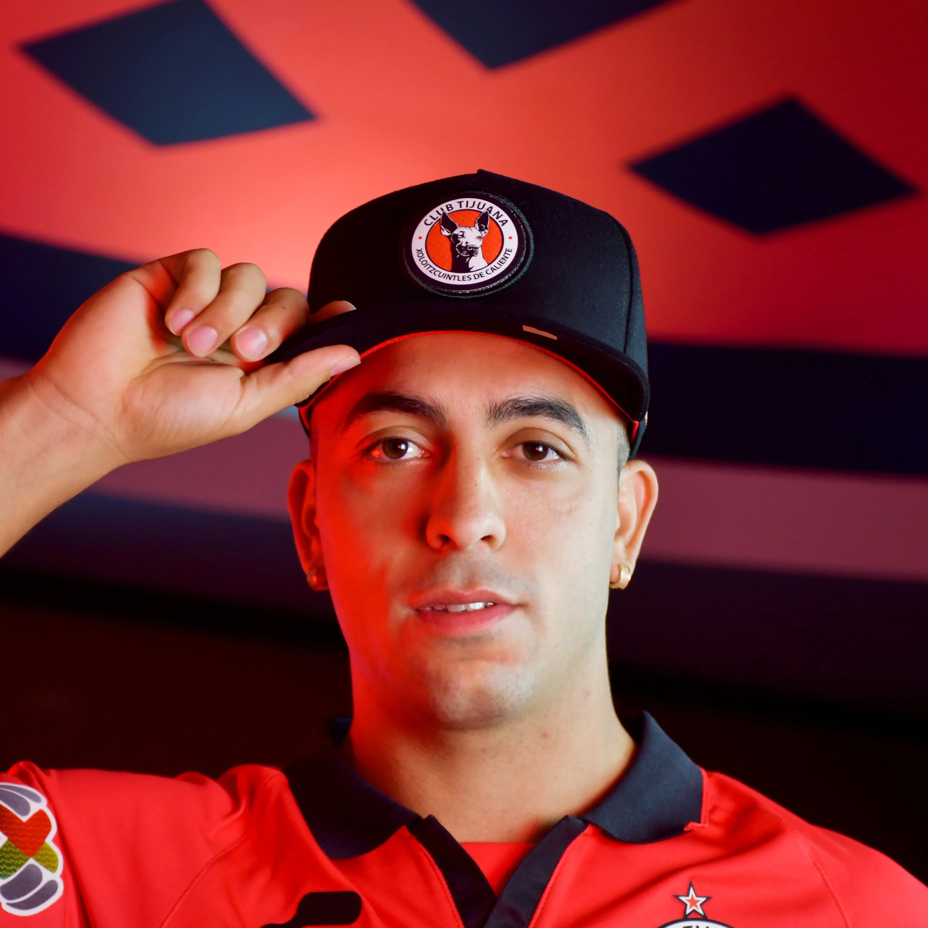 XOLOS - Gorra Negra sold by Kiblo Caps Co. product image thumbnail 2