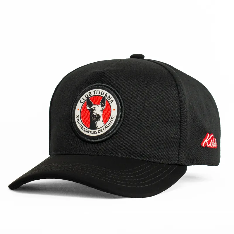 XOLOS - Gorra Negra sold by Kiblo Caps Co.