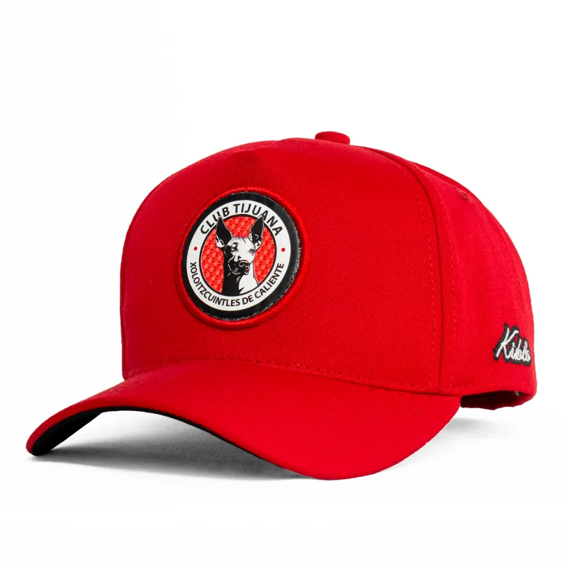 XOLOS - Gorra Roja sold by Kiblo Caps Co.