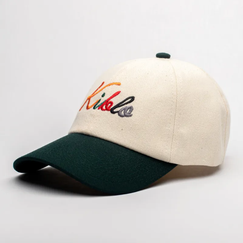 Raw Denim - Green made by Kiblo Caps Co.