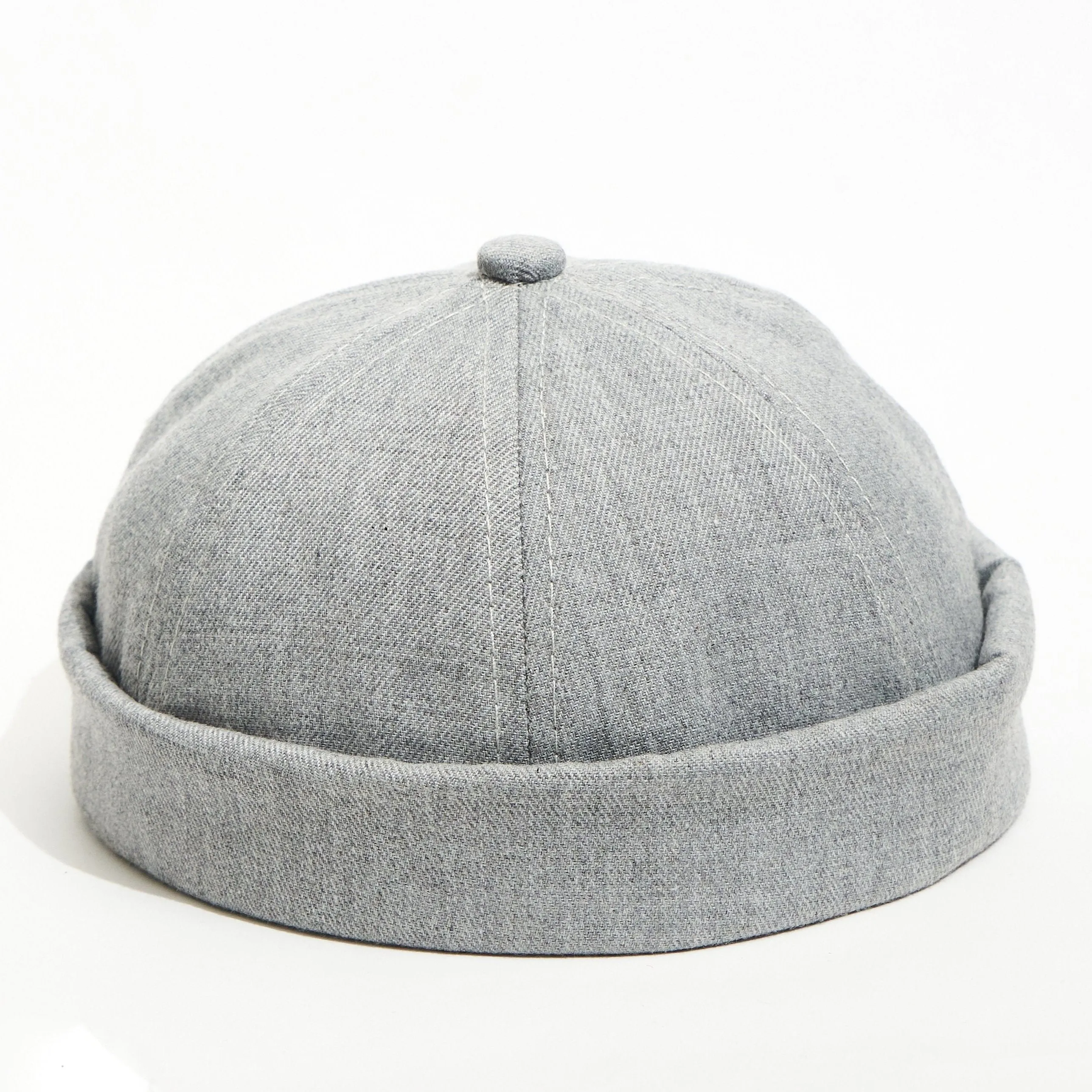 Brimless - Lobo sold by Kiblo Caps Co. product image thumbnail 2