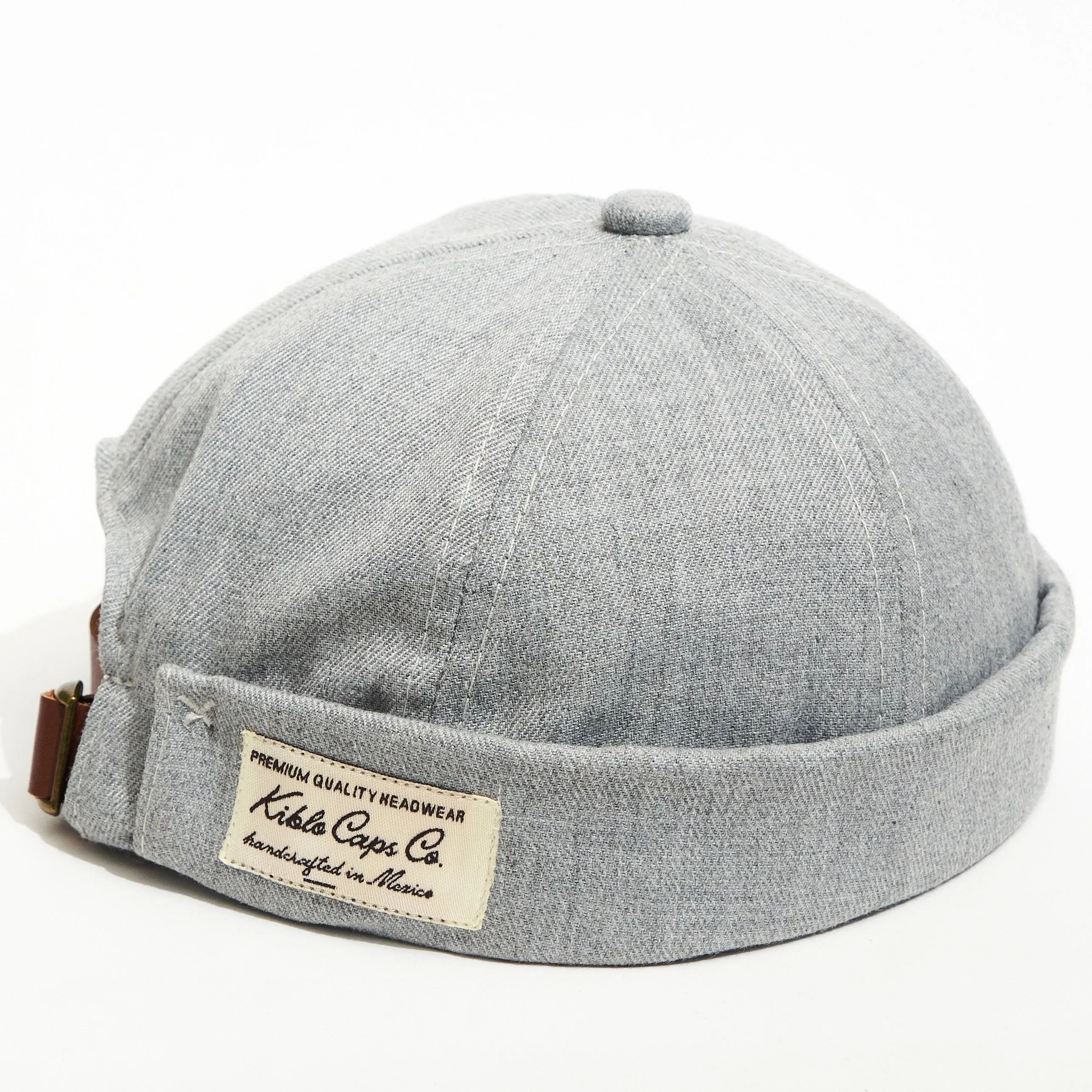 Brimless - Lobo sold by Kiblo Caps Co.