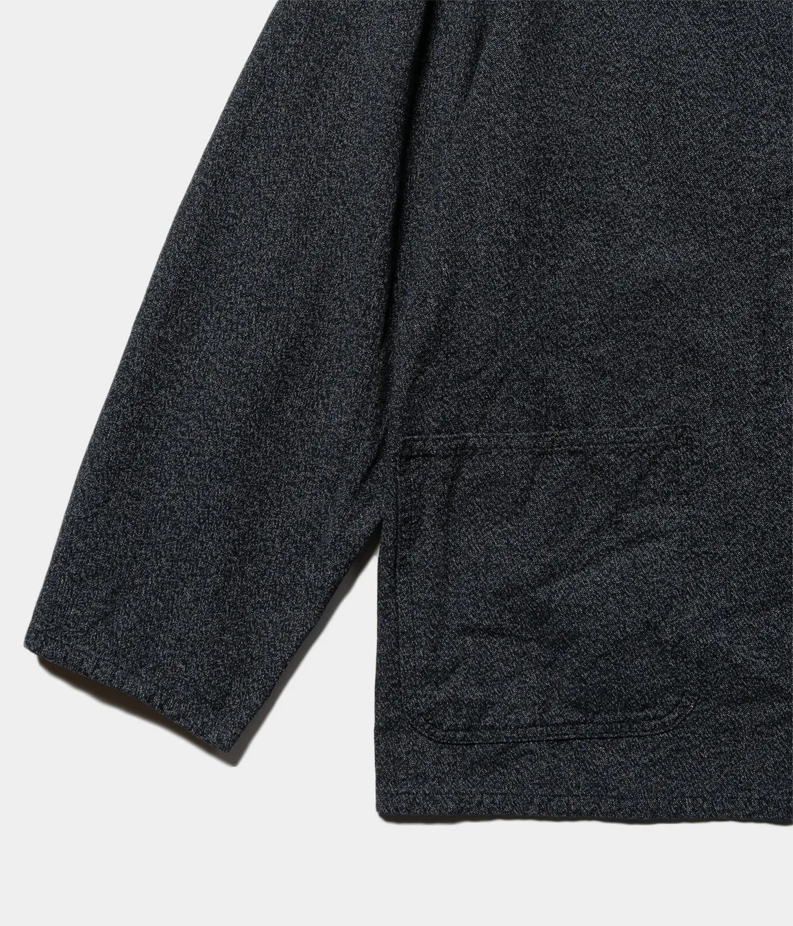 HERILL 25AW "Blackschambray Workjacket" sold by Southstore Online product image thumbnail 5