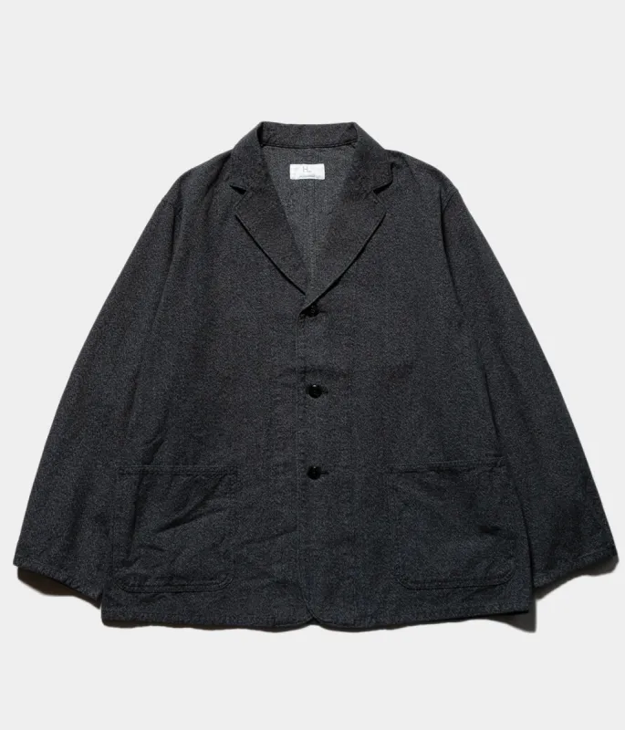 HERILL 25AW "Blackschambray Workjacket" made by Herill