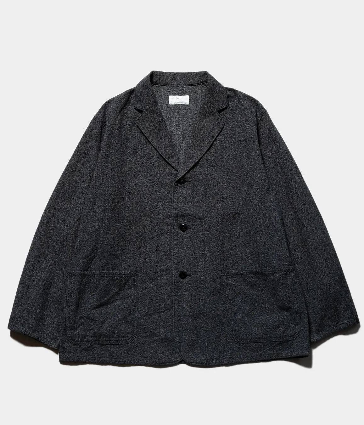 HERILL 25AW "Blackschambray Workjacket" sold by Southstore Online