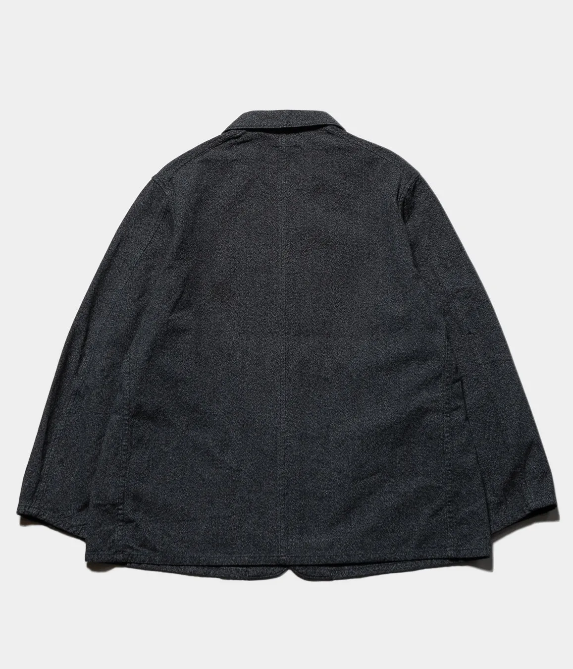 HERILL 25AW "Blackschambray Workjacket" sold by Southstore Online product image thumbnail 2