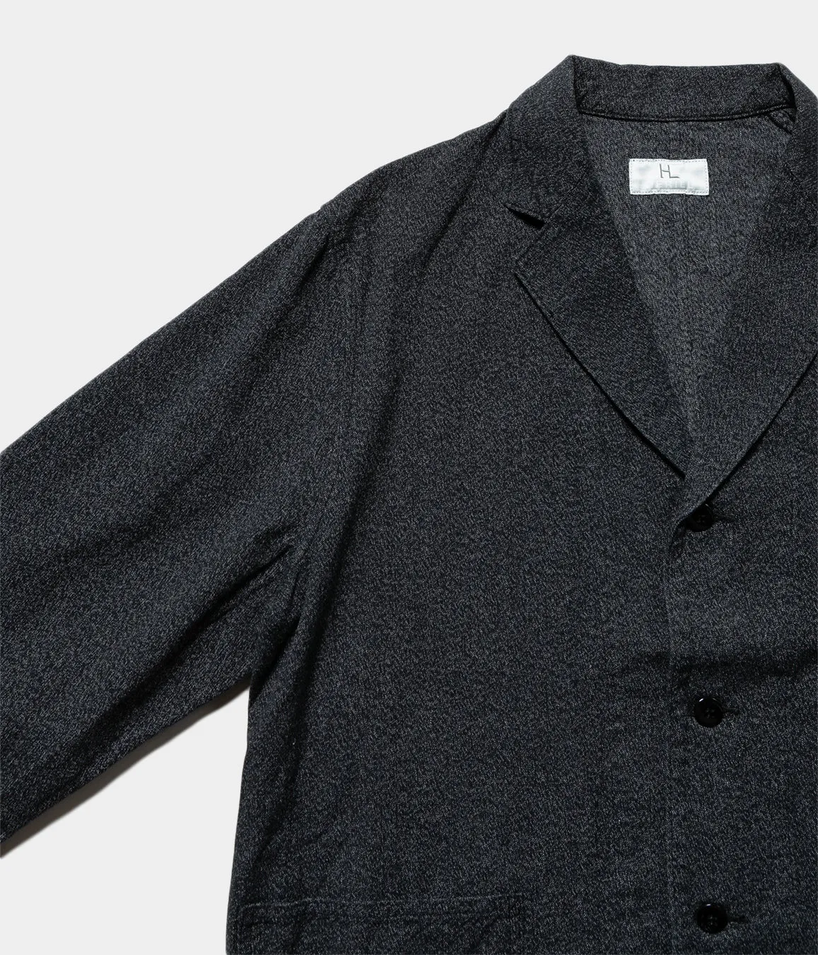 HERILL 25AW "Blackschambray Workjacket" sold by Southstore Online product image thumbnail 4