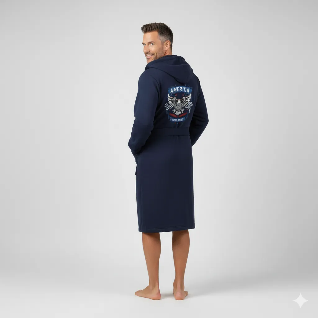 The All-American (Dude)Robe sold by Dude Robe product image thumbnail 3