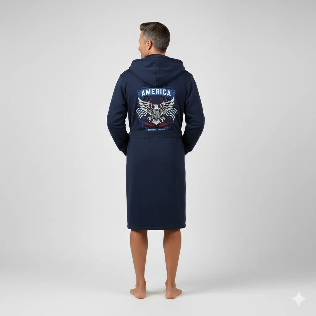 The All-American (Dude)Robe sold by Dude Robe