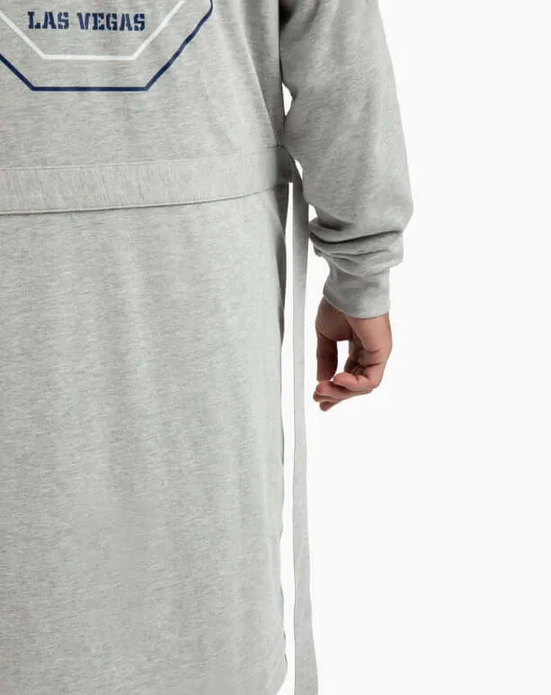 UFC DudeRobe - Grey sold by Dude Robe product image thumbnail 5