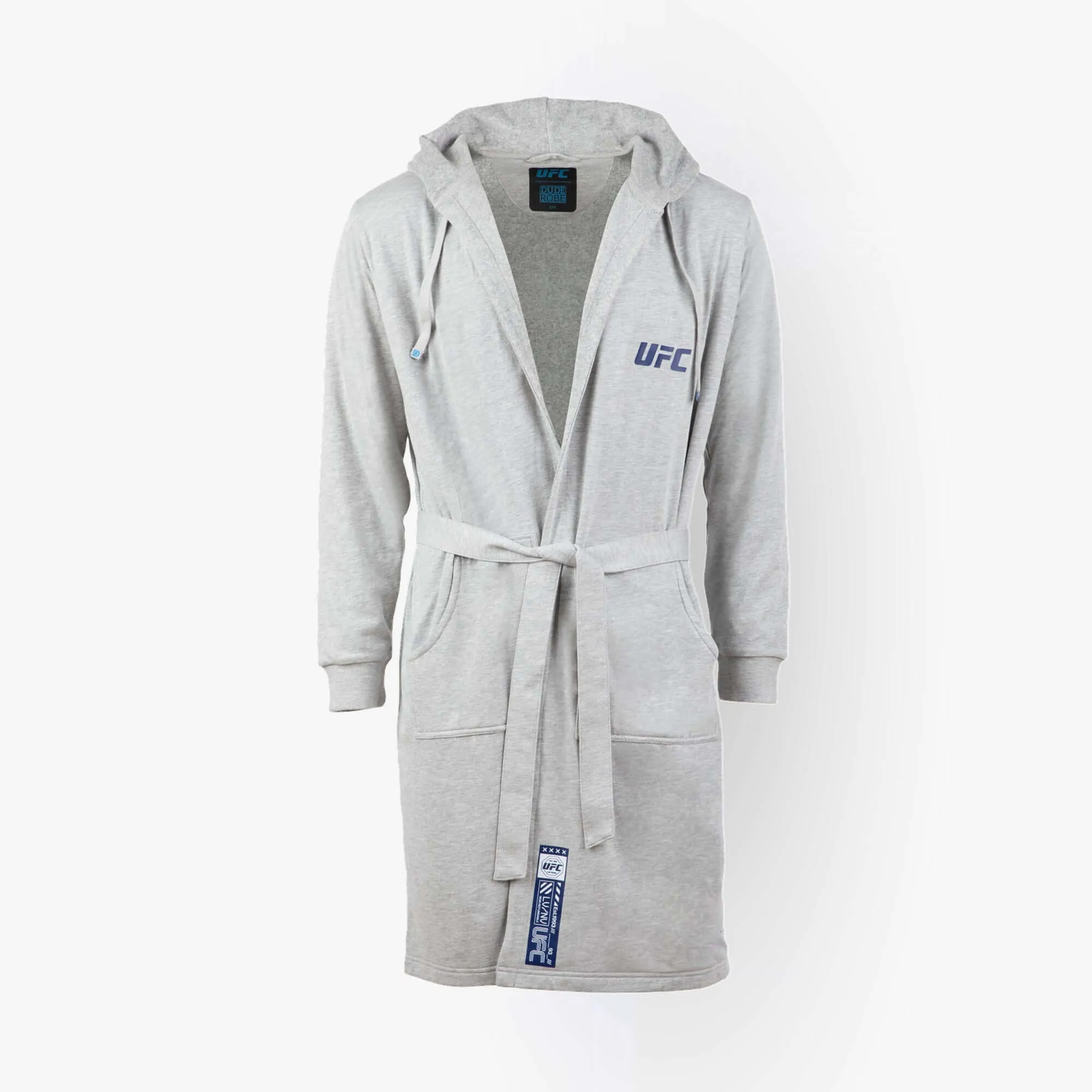 UFC DudeRobe - Grey sold by Dude Robe product image thumbnail 2