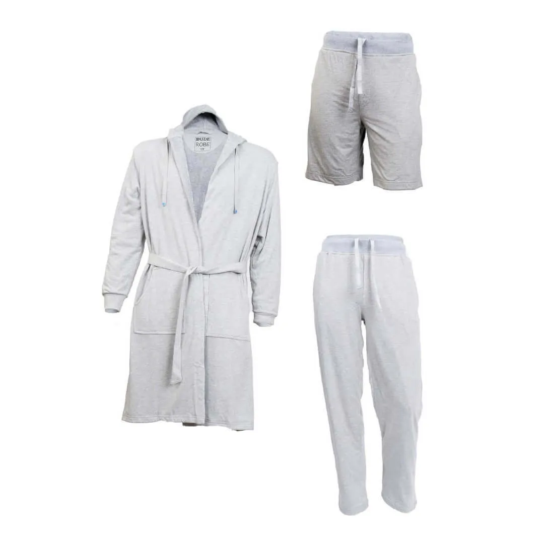 Ultimate Combo - Luxury Men's Bathrobe, Shorts & Pants sold by Dude Robe product image thumbnail 5