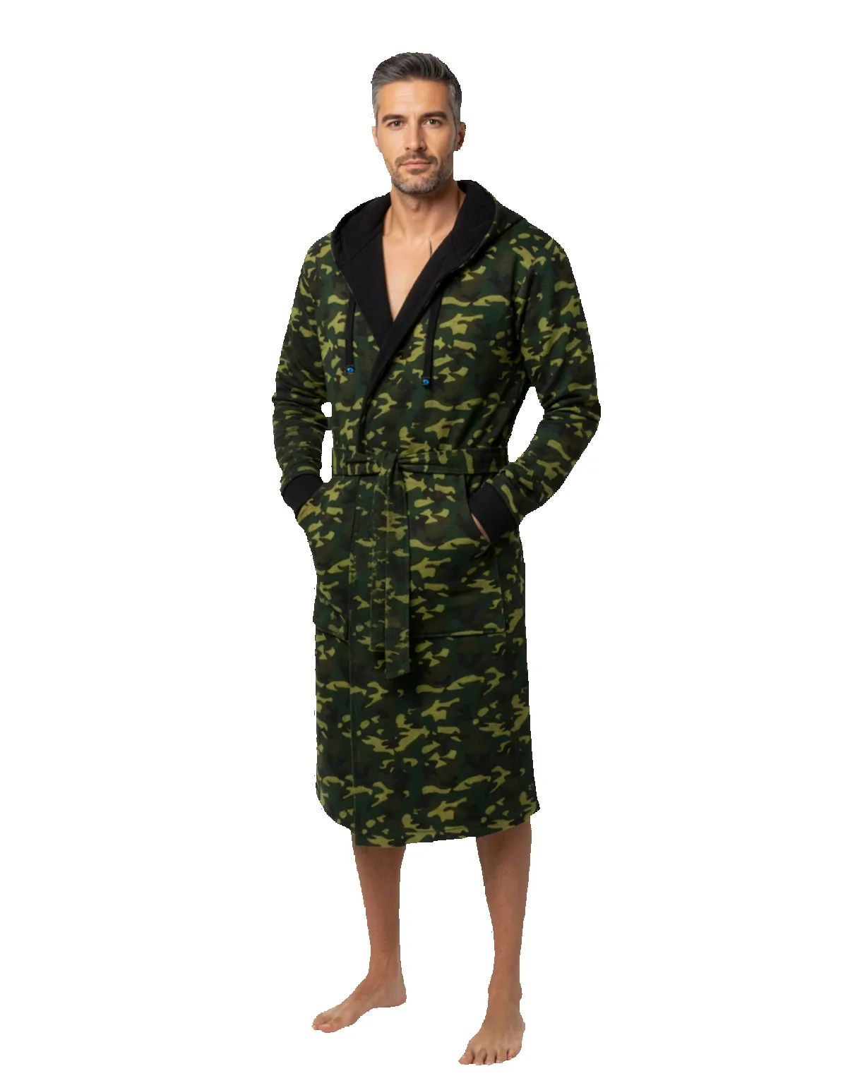 IndoorCamo™ Limited Edition DudeRobe sold by Dude Robe product image thumbnail 2