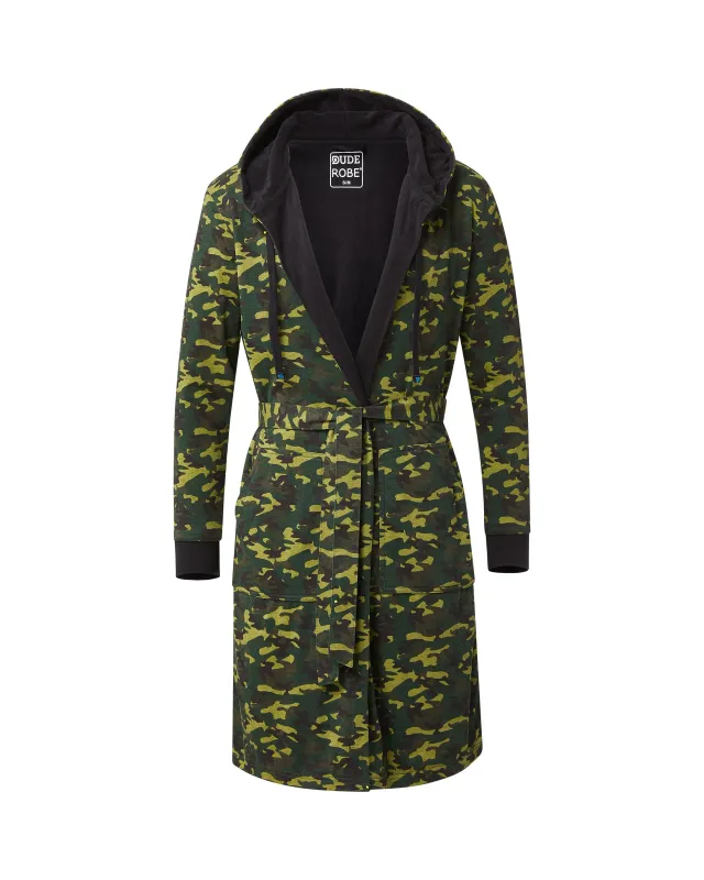 IndoorCamo™ Limited Edition DudeRobe sold by Dude Robe