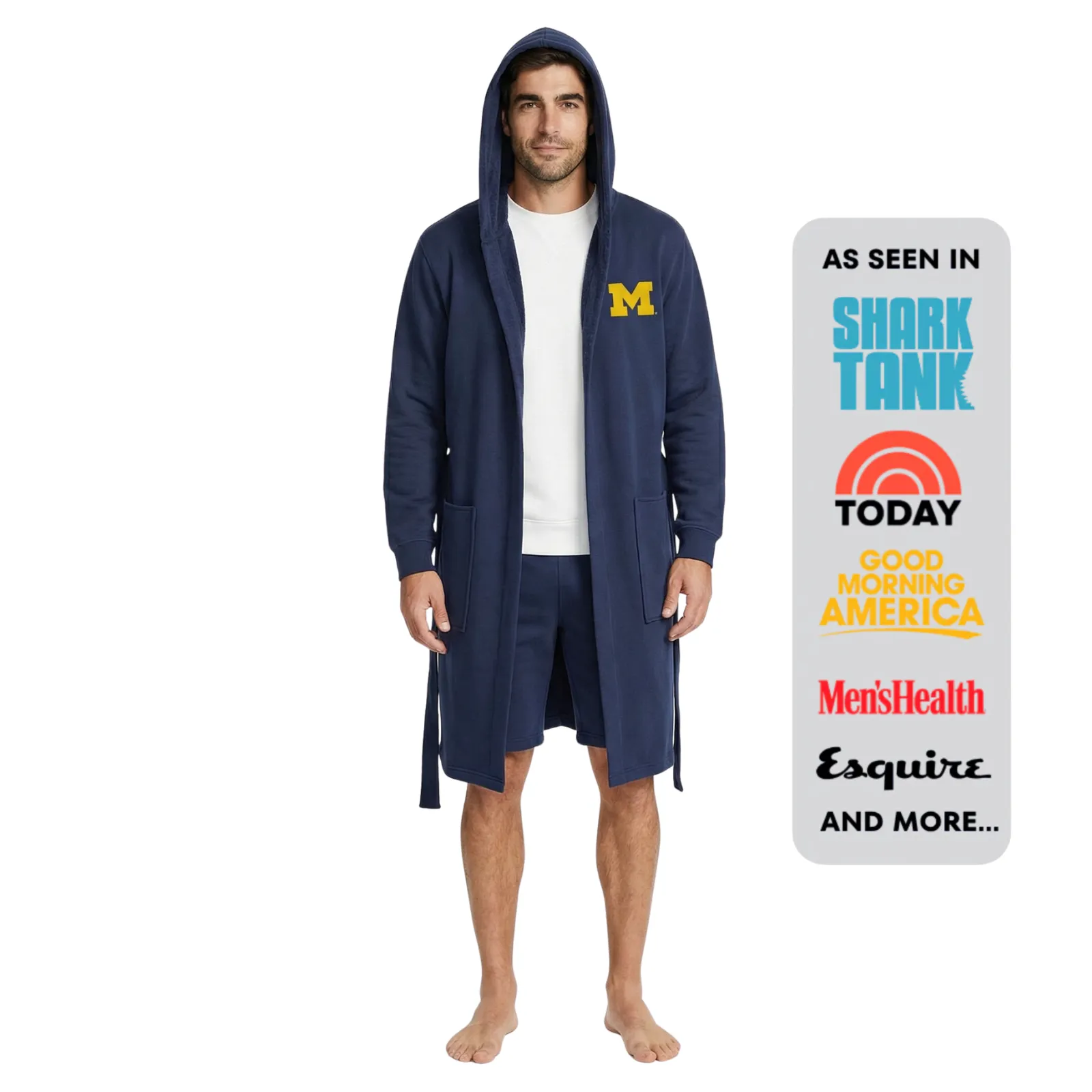 University of Michigan DudeRobe sold by Dude Robe product image thumbnail 2