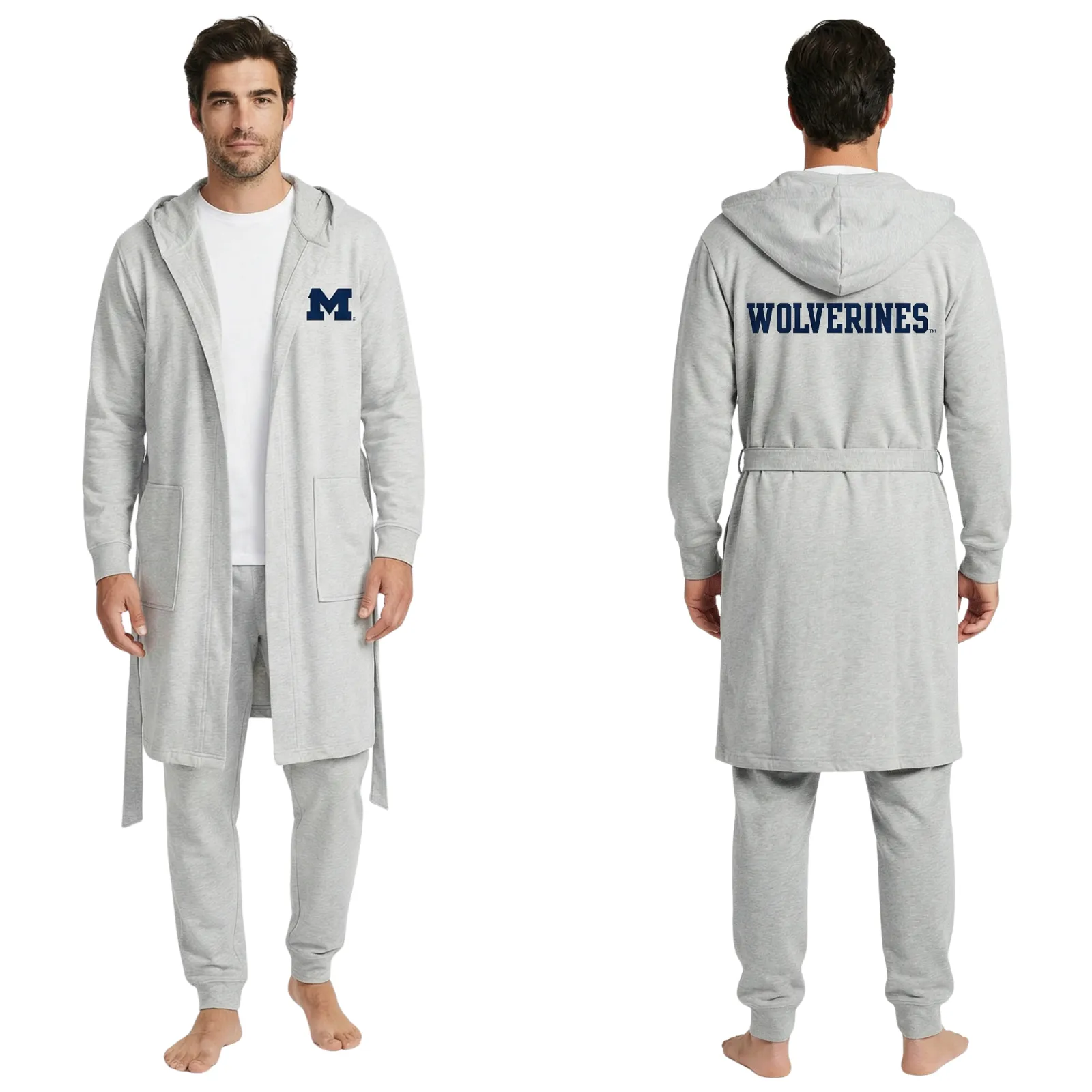 University of Michigan DudeRobe sold by Dude Robe product image thumbnail 3