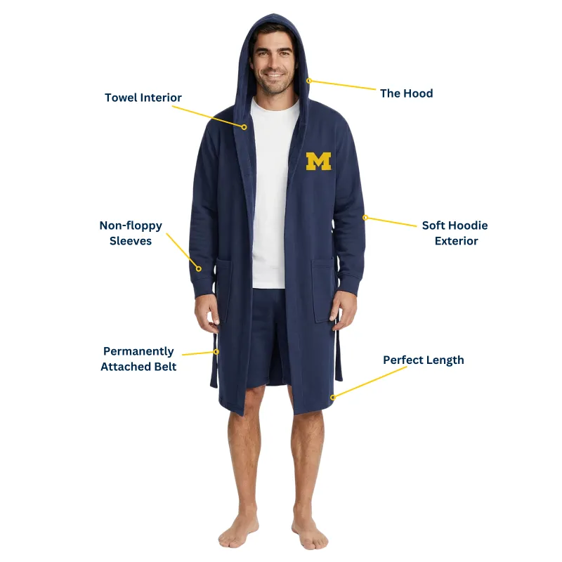 University of Michigan DudeRobe made by Dude Robe