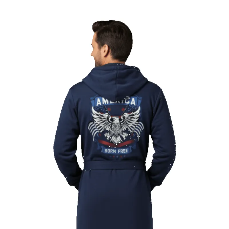 The All-American (Dude)Robe made by Dude Robe