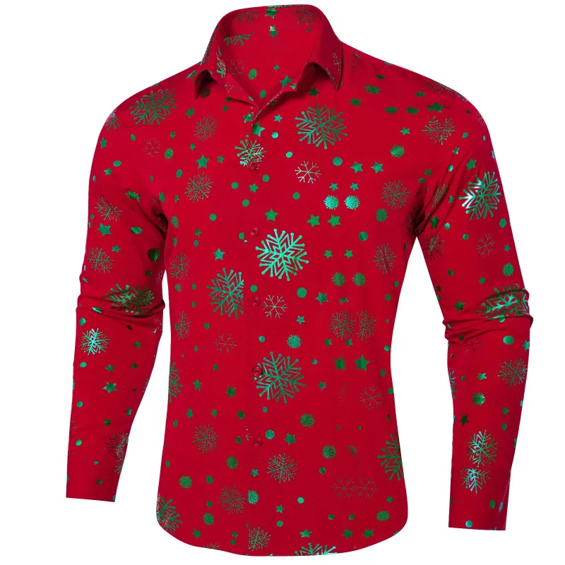 Red Green Christmas Tree Long Sleeve Shirt sold by Ties2You