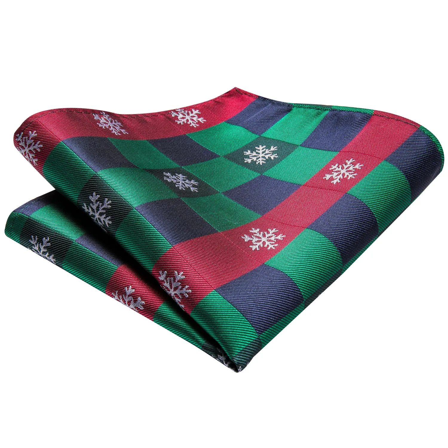 Ties2you Novelty Christmas Ties 2023 4PCS Necktie Cufflinks Hanky Set for Men sold by Ties 2 You product image thumbnail 3