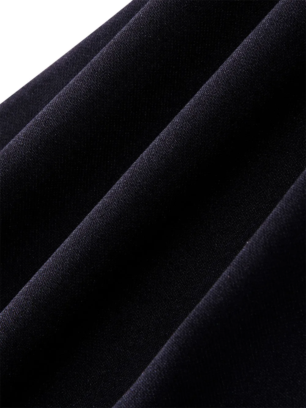Ties2you Men's Trousers Black Slim Fit Stretch Formal Suit Pants sold by Ties2You product image thumbnail 2